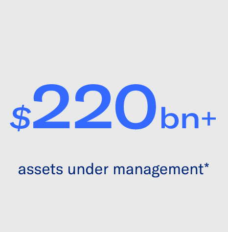 $220 bn+ assets under management